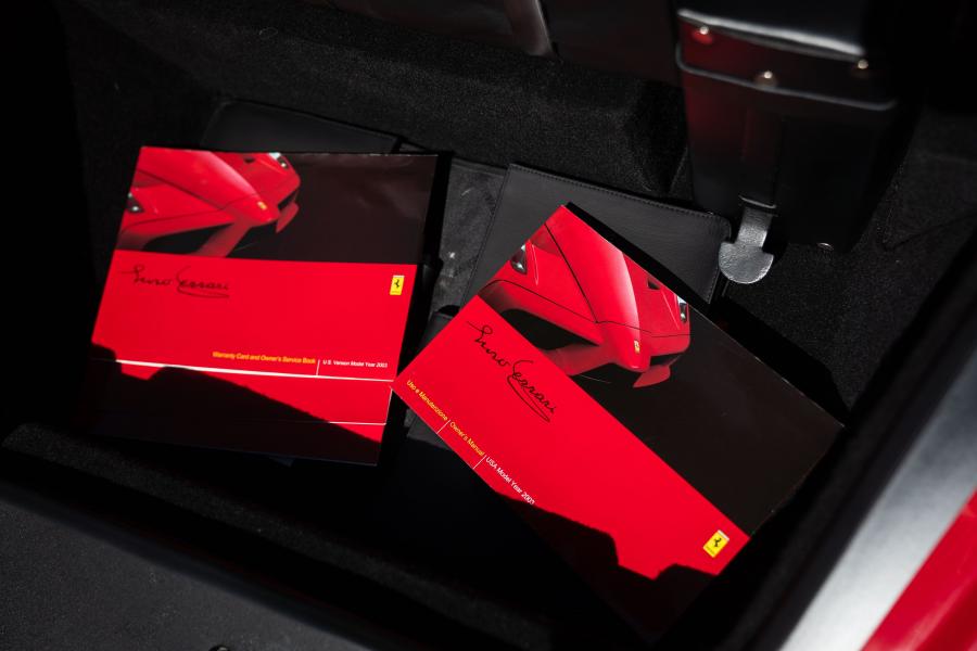 Багажник Ferrari Enzo 2003 года  (фото 55 из 92)